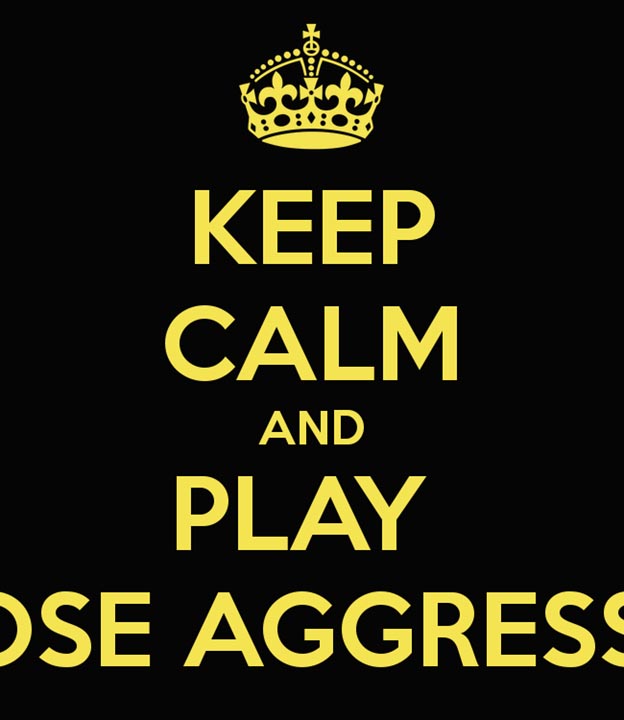 Do you have what it takes to play loose aggressive