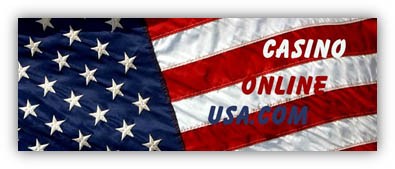 online casino USA flag