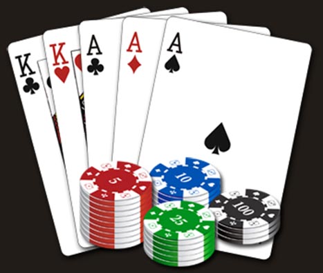 Omaha poker on the flop strategy